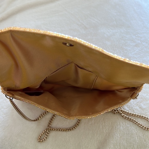 Beaded Evening Bag Clutch Crossbody - Picture 8 of 13